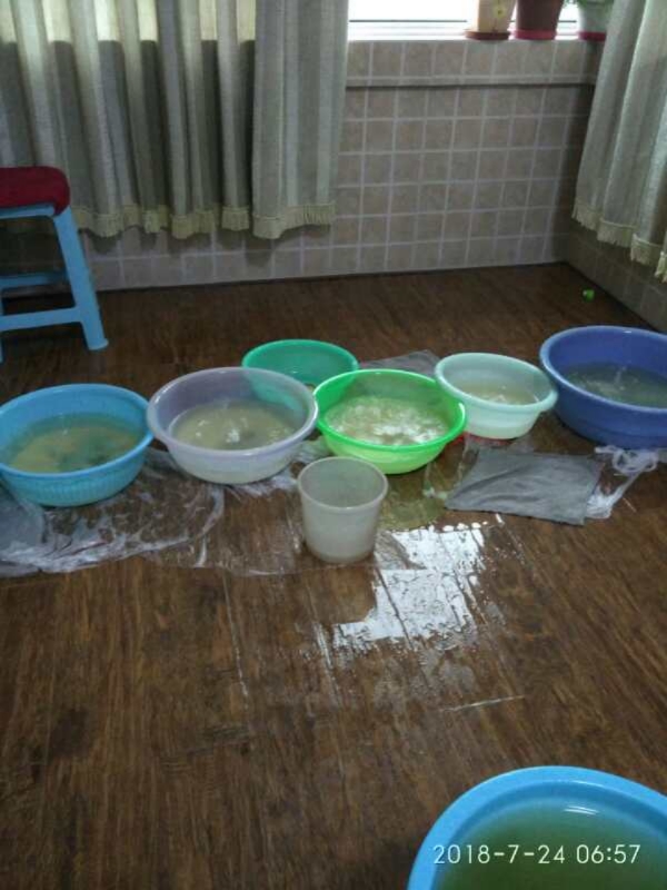 左云如何判断家里漏水